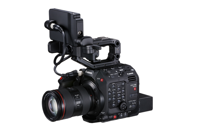 Canon EOS C300 Mark III - HD Source