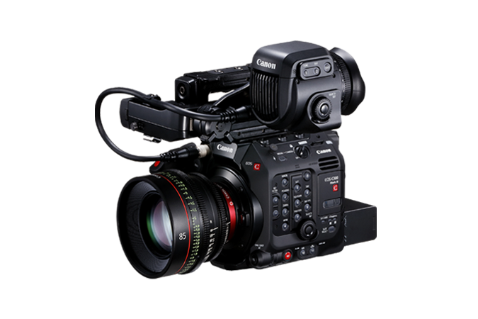 Canon EOS C300 Mark III - HD Source