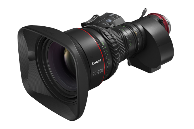 CINE-SERVO 25-250mm T2.95-3.95 EF - HD Source