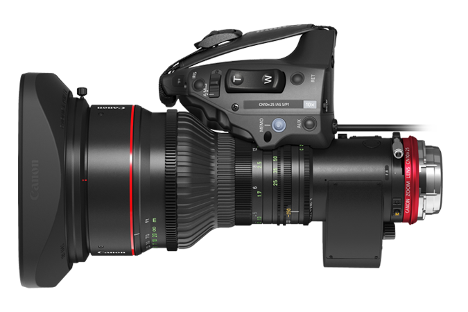 CINE-SERVO 25-250mm T2.95-3.95 EF - HD Source
