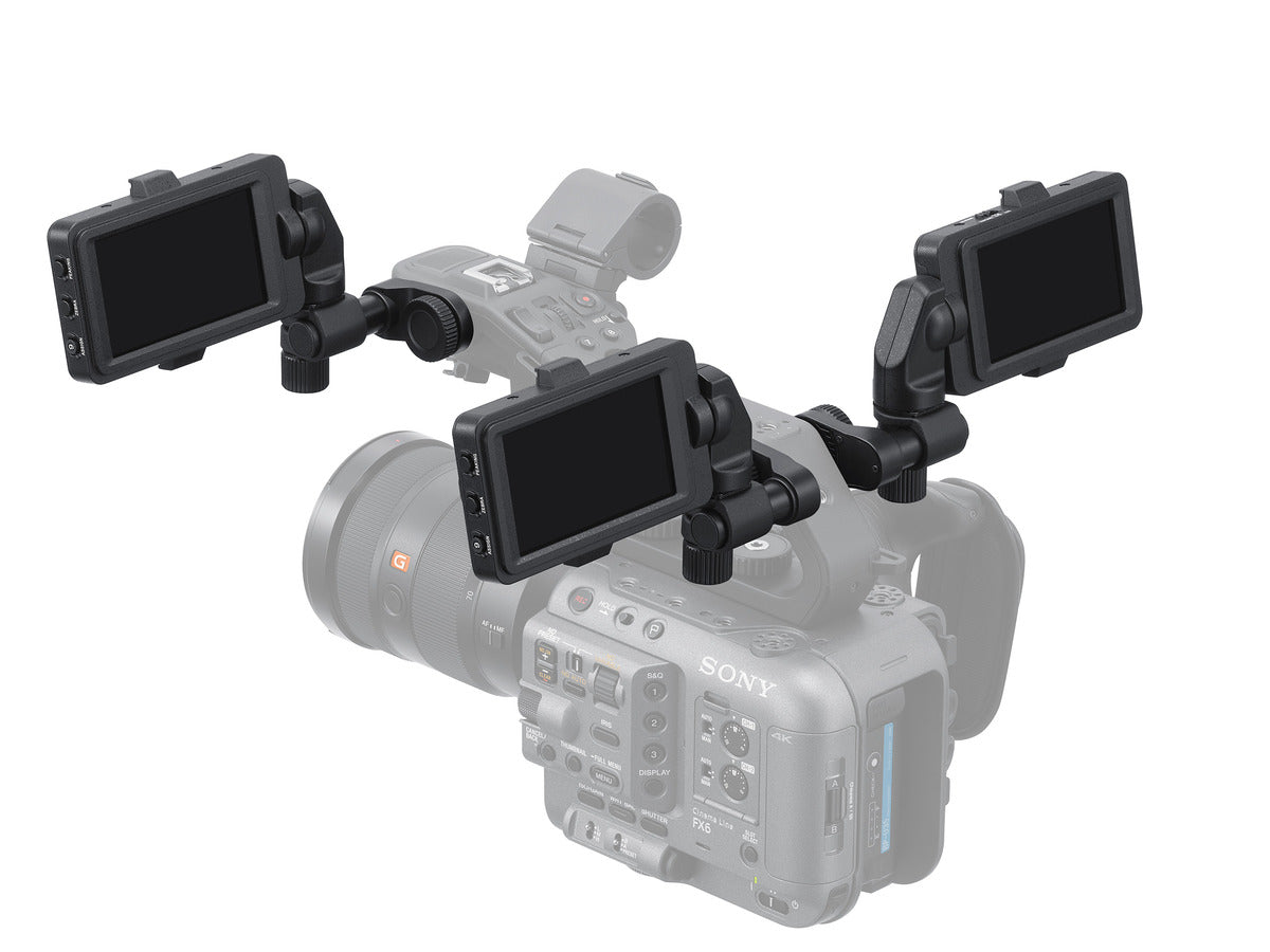 Sony FX6 - Body Only - Viewfinder Mounting Options