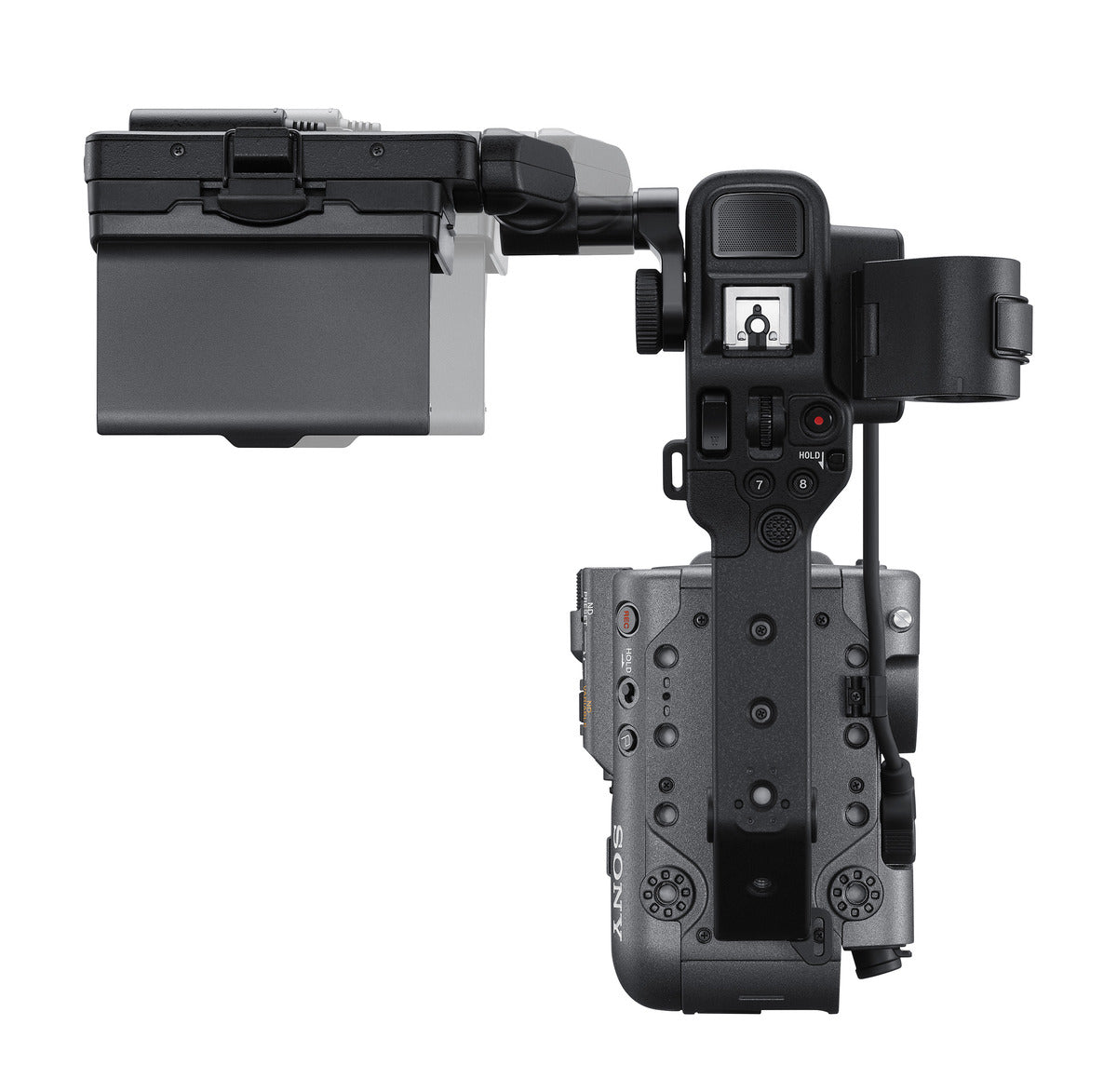 Sony FX6 - Body Only - Top View