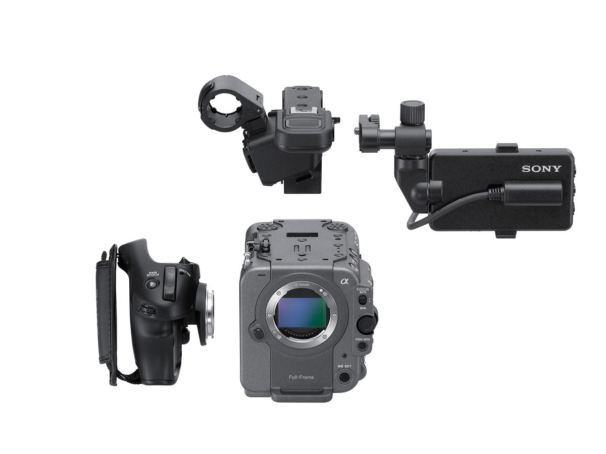 Sony FX6 - Body Only Components View