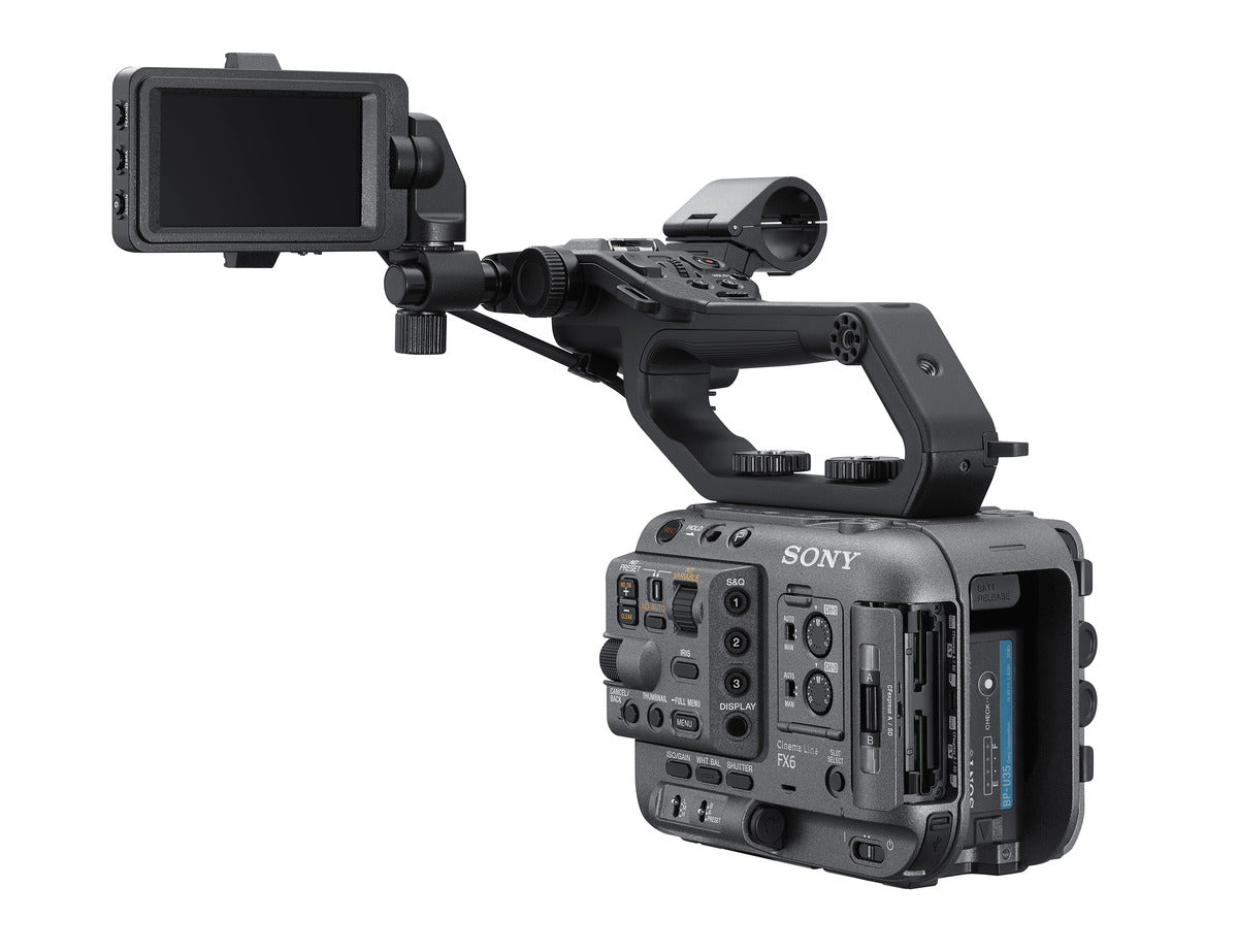 Sony FX6 - Body Only - HD Source
