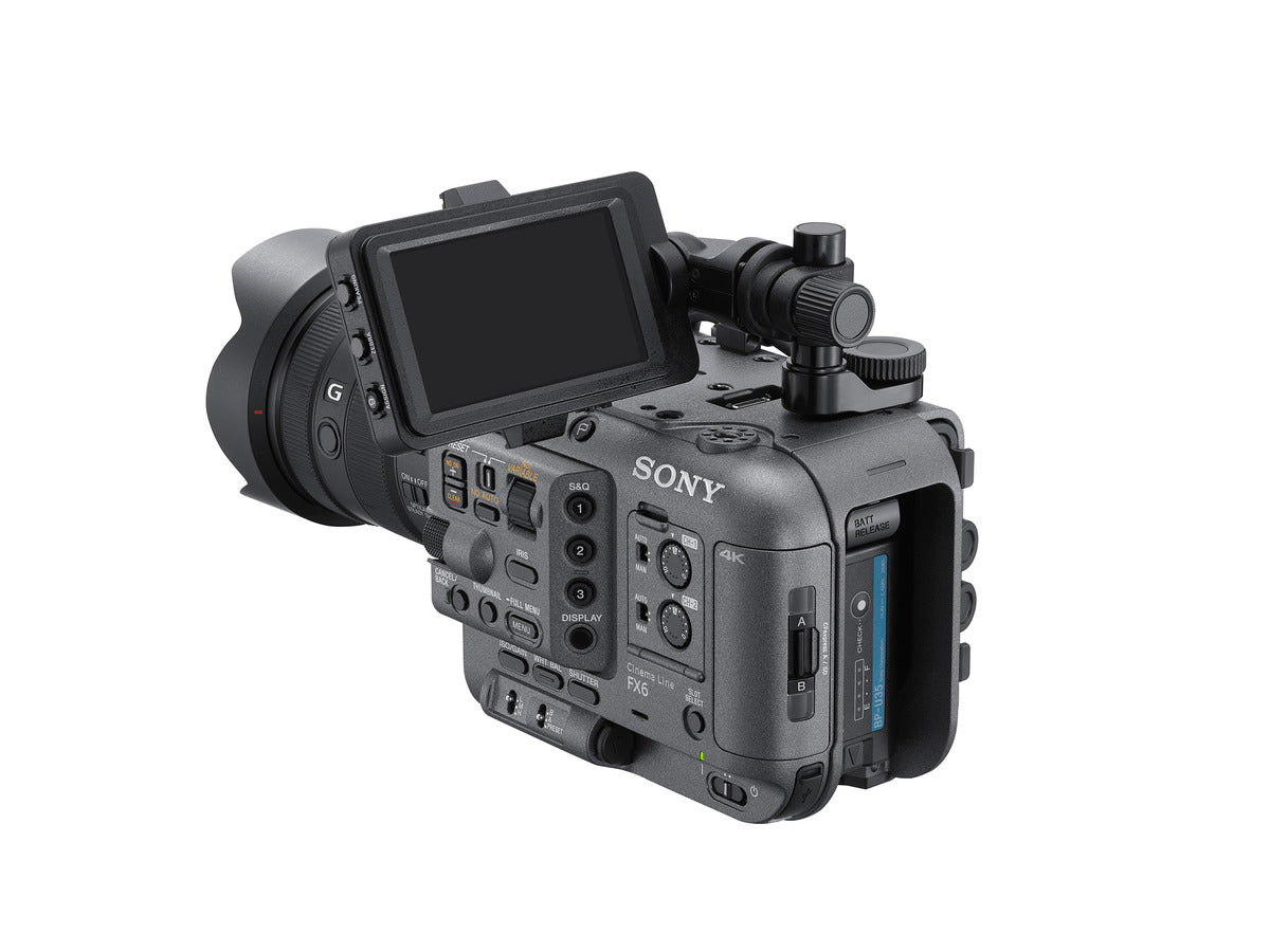 Sony FX6 - Body Only - HD Source
