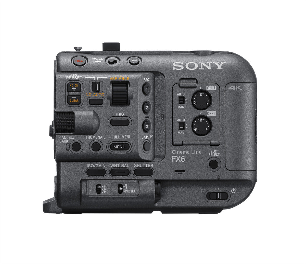Sony FX6 - Body Only - HD Source