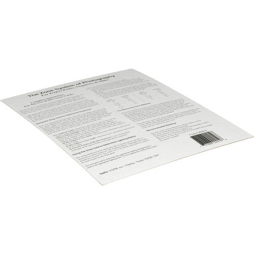 Delta 18% Gray Card - 1 pc 8" X 10" - HD Source