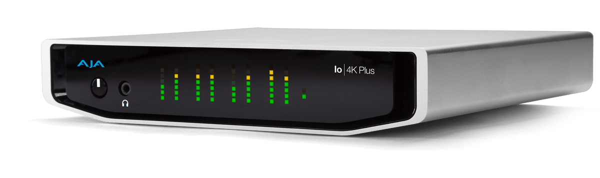 AJA IO-4K-PLUS-R0 12-bit 4K/UltraHD/HD I/O via Thunderbolt 3– HD