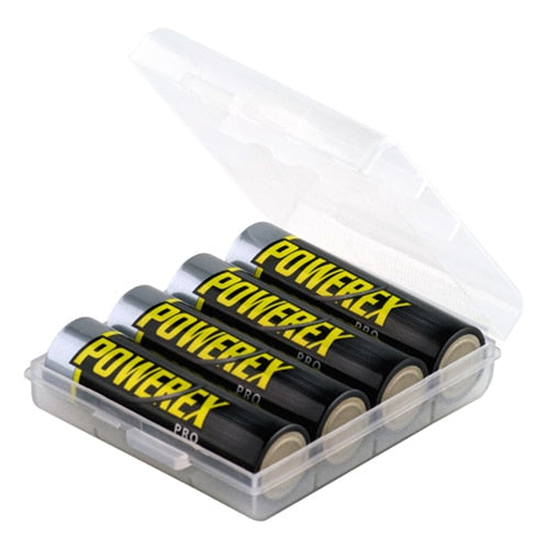Powerex Pro Rechargeable AA NiMH Batteries (1.2V, 2700mAh) - 4 pack - HD Source