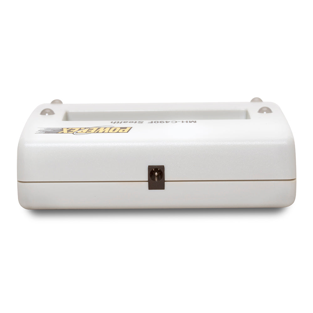 Powerex MH-C490F-DCW 4 Bank Charger for 9V NimH Battery with Car Adapter - HD Source