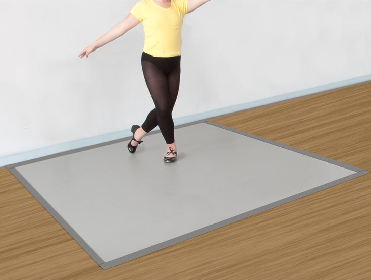 Rosco Adagio Tour Marley Mat Home Studio Dance Kit - HD Source