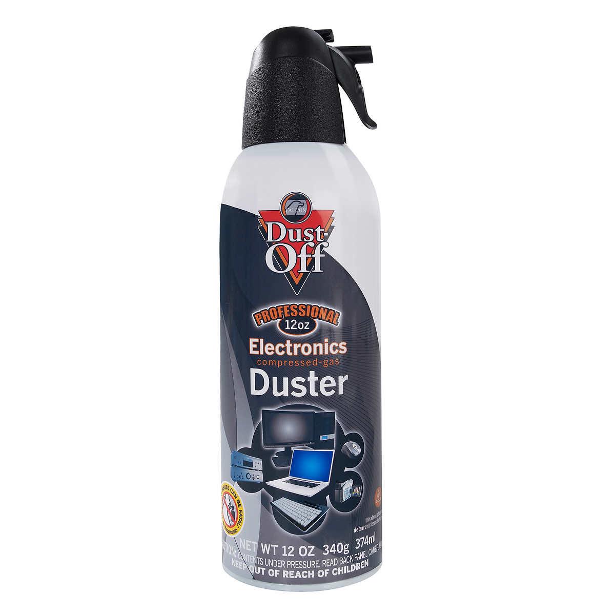 Falcon Dust Off Compressed Gas Can - HD Source