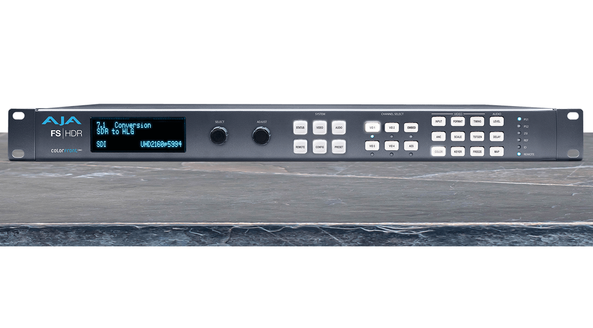 AJA FS full range of 1RU frame synchronizers and multi-capable converters - HD Source