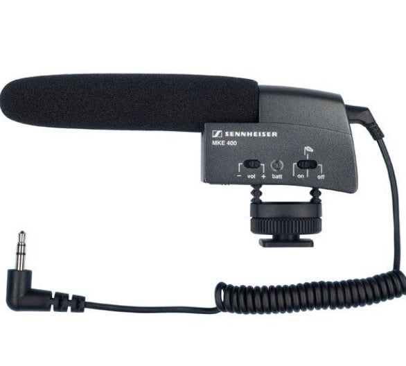 Sennheiser MKE 400 - HD Source