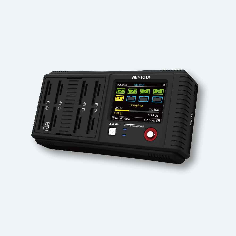 NEXTODI NCB-20 (CFAST) WITH V-LOCK (OPEN BOX) - HD Source