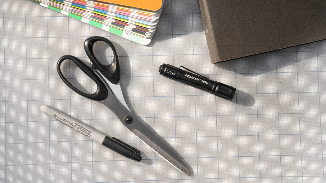 Pelican 1910 Flashlight - Black - 3rd Generation - HD Source