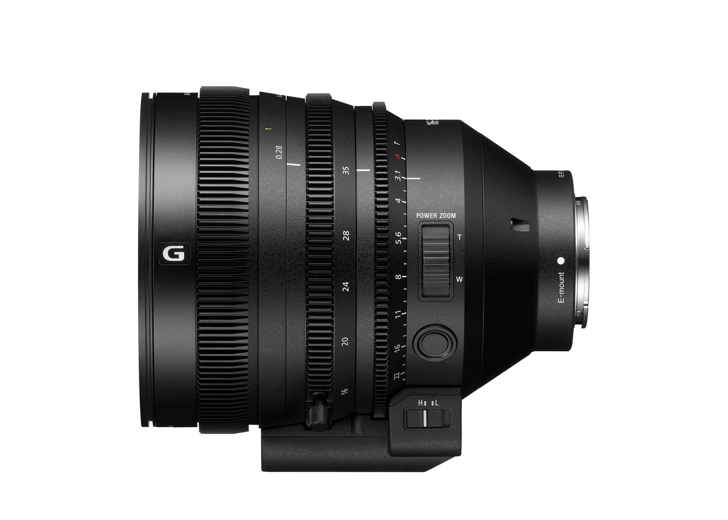 Sony Cinema Lens Series FE C 16-35mm T3.1 G - HD Source