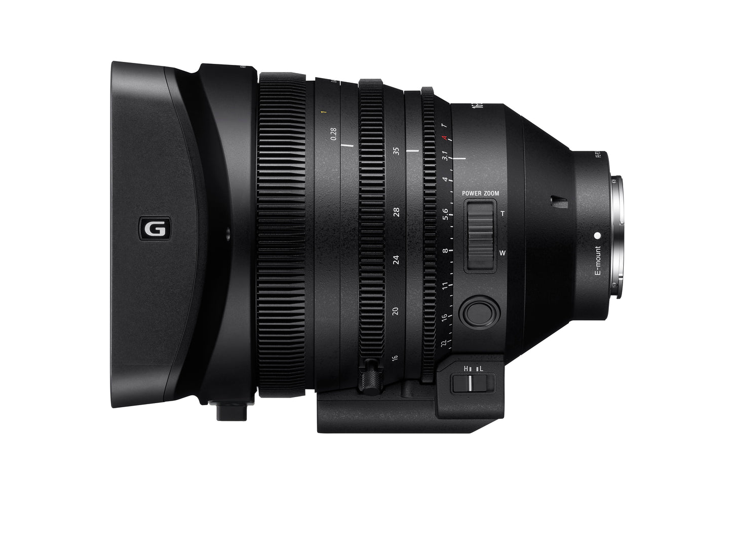 Sony Cinema Lens Series FE C 16-35mm T3.1 G - HD Source