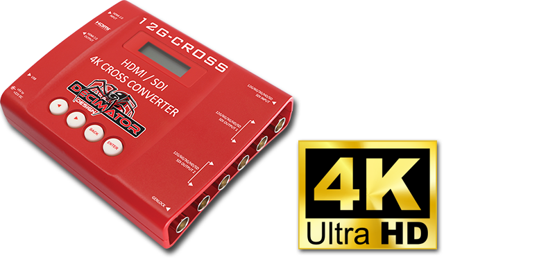 Decimator 12G-CROSS 4K HDMI/SDI Cross Converter – HD Source