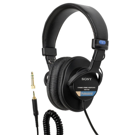 Sony MDR7506 stereo professional headphones - HD Source