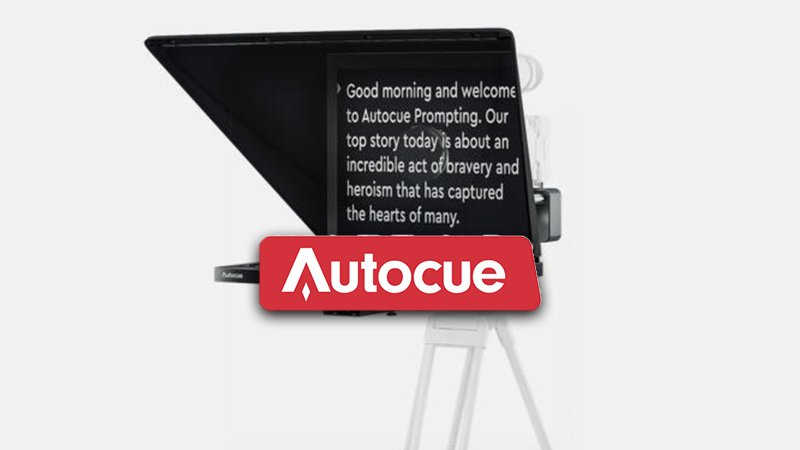 Autocue - Prompters and Accessories – HD Source