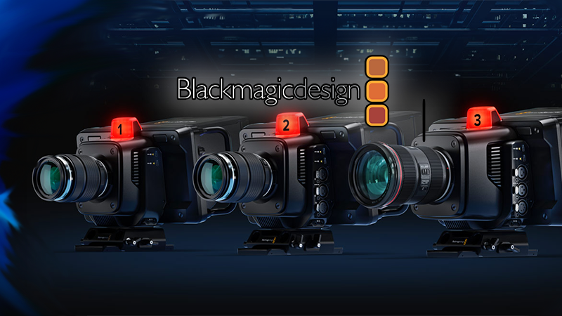 Blackmagic Design camera's systems, ISO, switchers, and more video production equipment. Now at HD Source.
