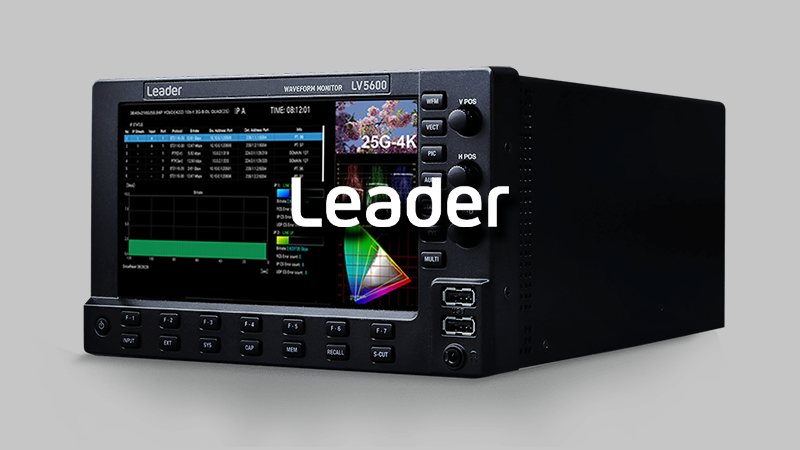 Leader – HD Source