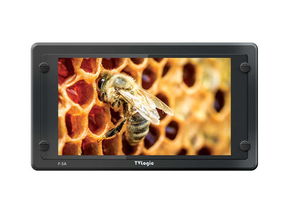 TVLogic F-5A : 5.5’’ Full-featured Field Monitor with FHD IPS-LCD - HD Source