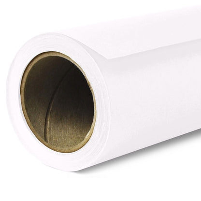 Savage Super White Seamless Background Paper (107'' W x 36' L)