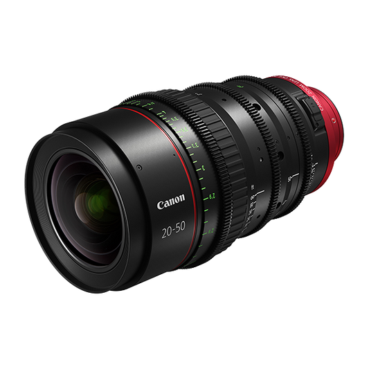 Canon CN-E20-50mm T2.4 L F / FP Lens