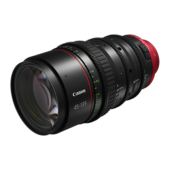 Canon CN-E45-135mm T2.4 L F / FP Lens