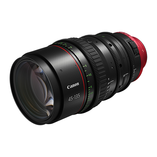 Canon CN-E45-135mm T2.4 L F / FP Lens