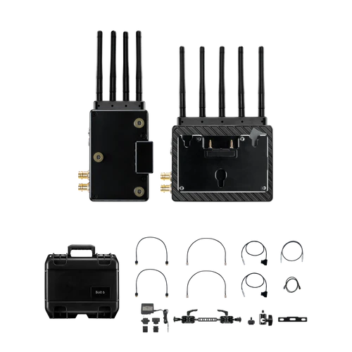 Teradek | Bolt 6 XT Series 4K Wireless Transmitters & Receivers - HD Source