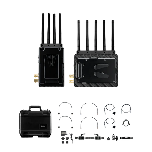 Teradek | Bolt 6 XT Series 4K Wireless Transmitters & Receivers - HD Source