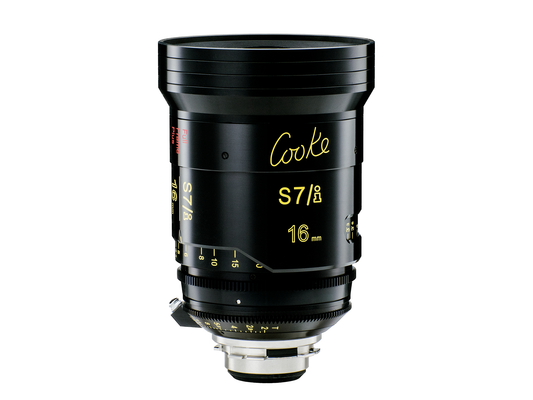 Cooke S7/i FF Prime Lens 16-300mm 14 Lenses - HD Source