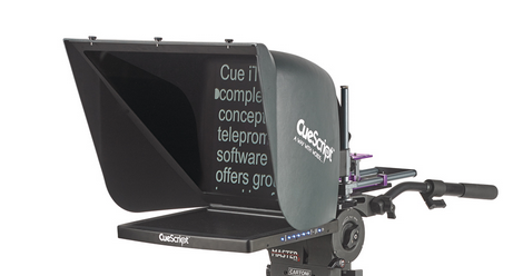 Cuescript EMC Series Prompter System