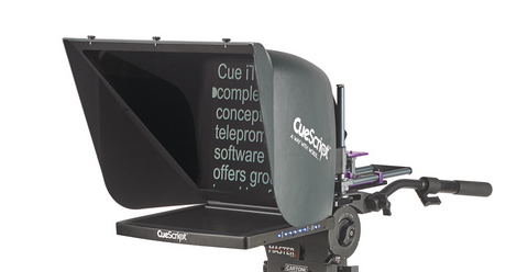 Cuescript EMC Series Prompter System - HD Source