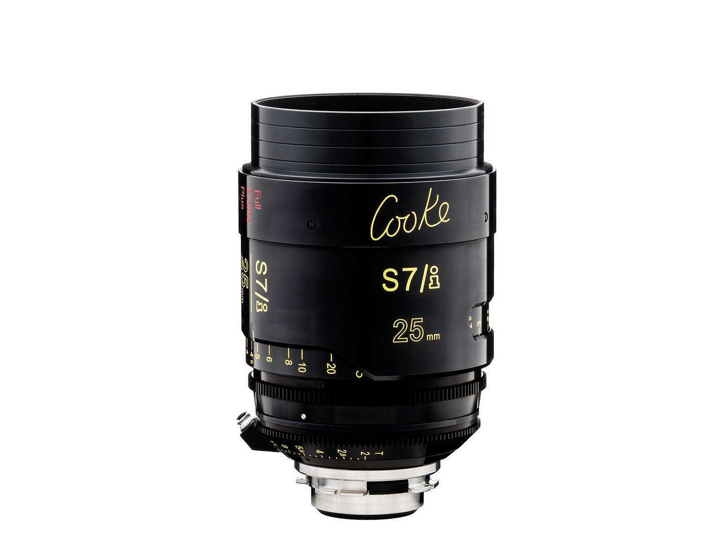 Cooke S7/i FF Prime Lens 16-300mm 14 Lenses