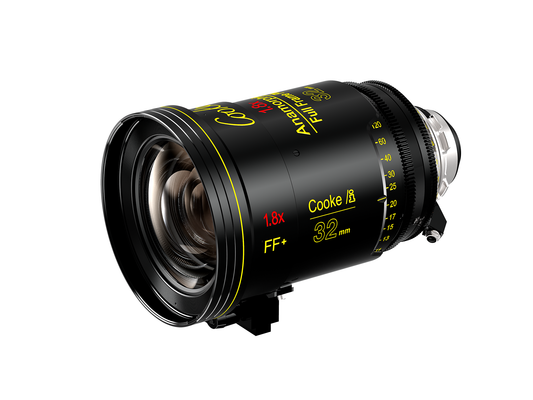 Cooke Anamorphic/i FF 32-180mm (8 Lenses) - HD Source