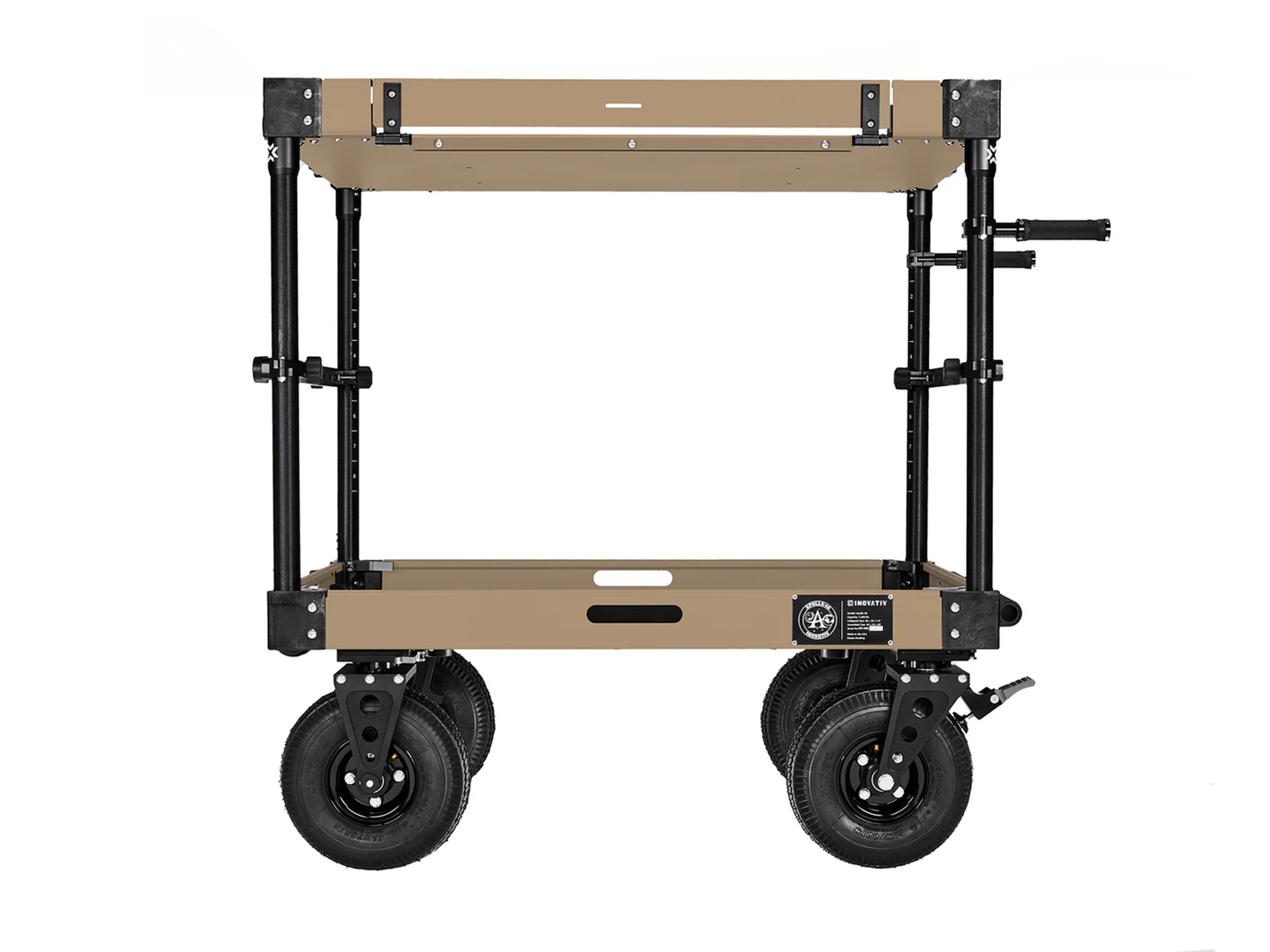 Inovativ Fixed Height Fully-Collapsible Utility Cart - HD Source