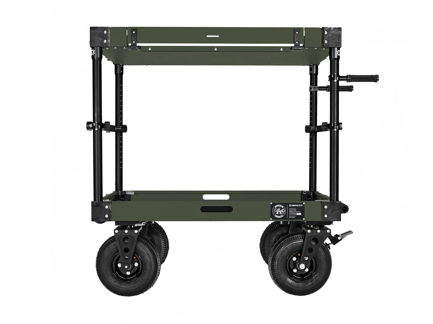 Inovativ Fixed Height Fully-Collapsible Utility Cart - HD Source