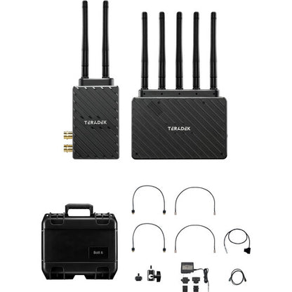 Teradek Bolt 6 LT 3G-SDI/HDMI Transmitter/Receiver/Kit