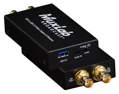 Muxlab SDI to USB 3.0 Video Capture and Streamer