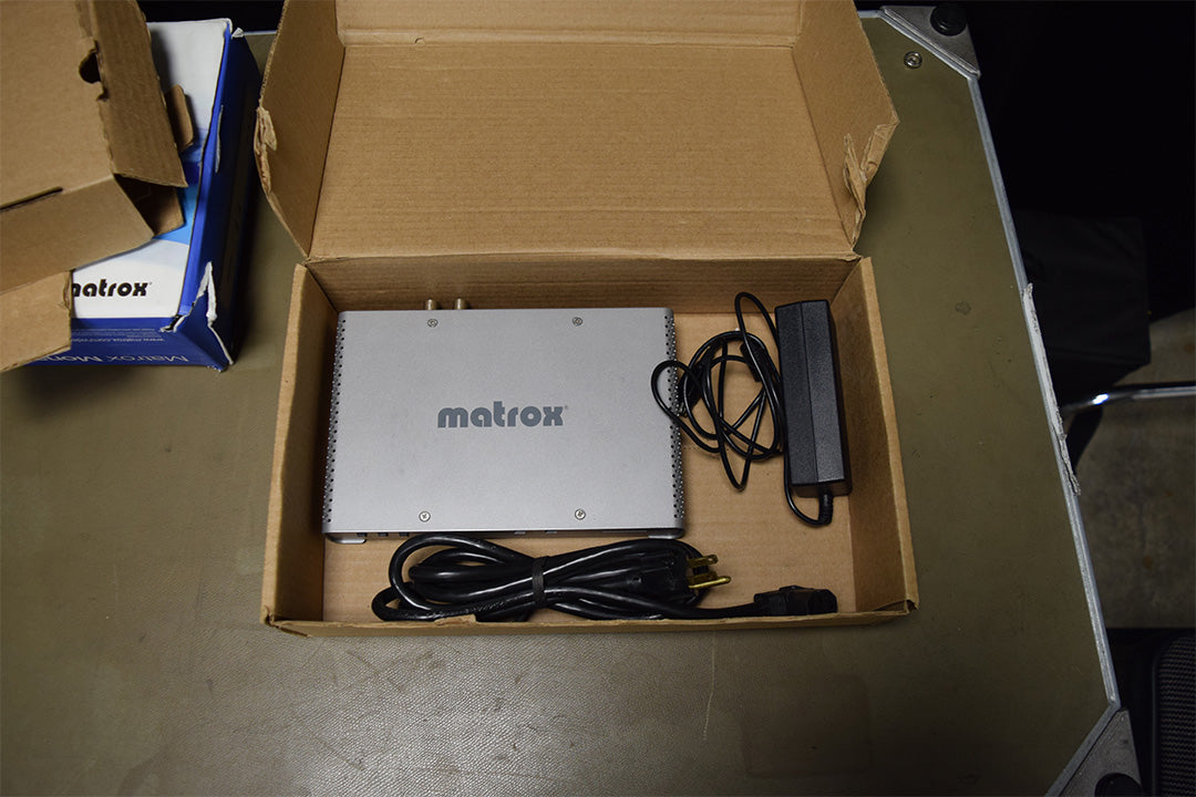 Matrox Monarch LCS | Webcast Capture and Encoding Device | Clearance Demo Unit - HD Source