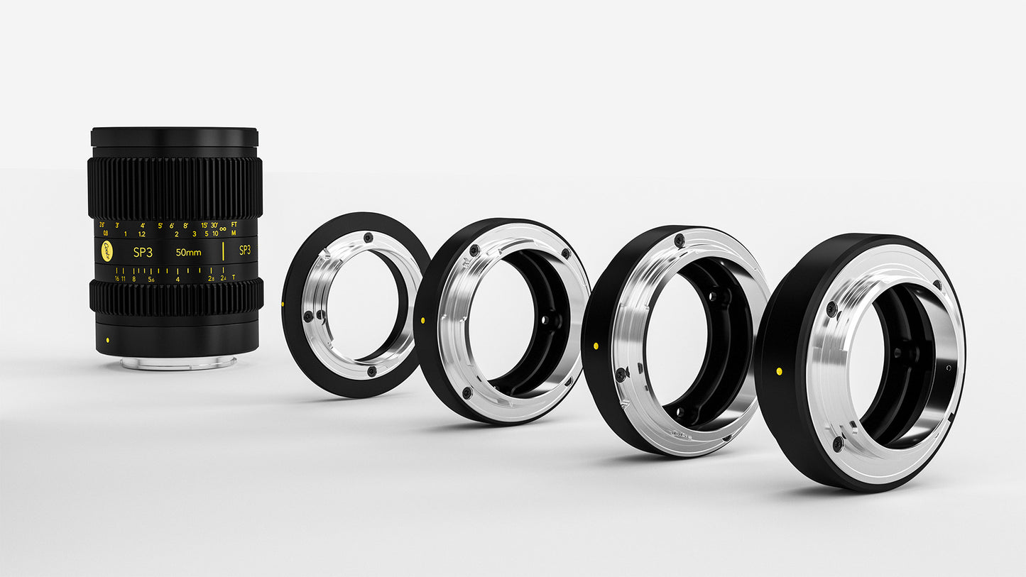 Cooke SP3 RF Mount Kits