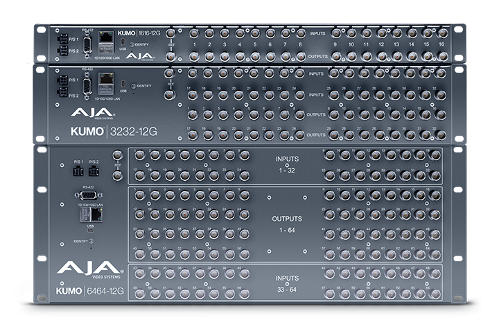 AJA Kumo Routers - HD Source