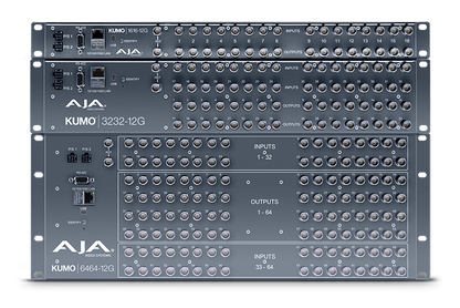 AJA Kumo Routers - HD Source