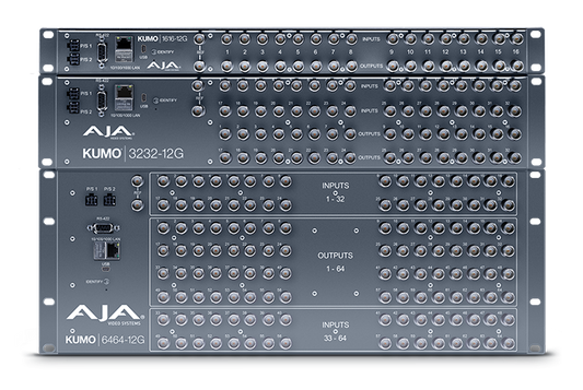 AJA Kumo Routers - HD Source