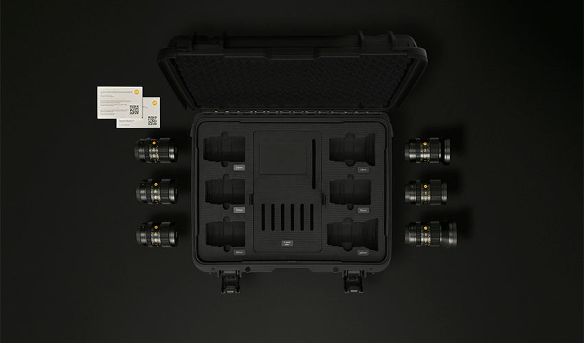 Cooke SP3 Prime Lens Series (18/25/32/50/75/100mm, Sony E-mount) - HD Source