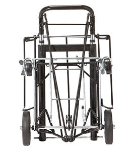 Norris Products - Super Cart with Rear Wheels - Black